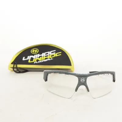 Sportsbriller (Hvid, Sort) fra Unihoc