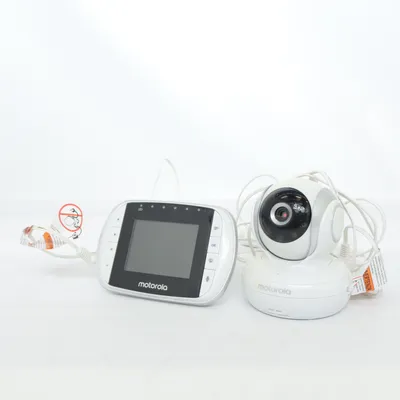 Moniteur pour bébé (Blanc) de Motorola