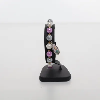 Armband (Wit, Roze, Meerkleurig) van Disney Onbekend materiaal
