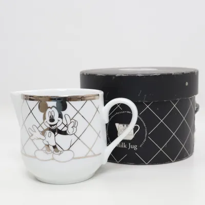 Cream jug (White, Silver) from Disney