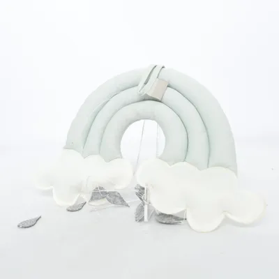 Baby cot mobile (Green, White, Gray) from Cam Cam Copenhagen