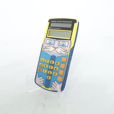 Lommeregner fra Texas Instruments