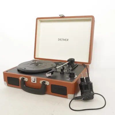 Record player (Brown) from Denver