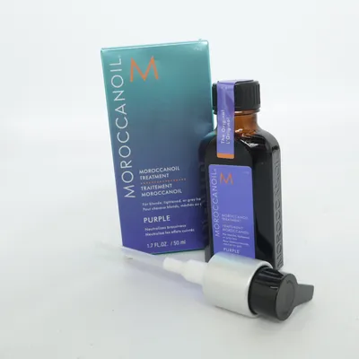 Hair oil (Moroccanoil Treatment Purple) from Moroccanoil