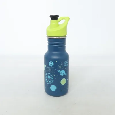 Vattenflaska (Blå, Flerfärgad) från Klean Kanteen