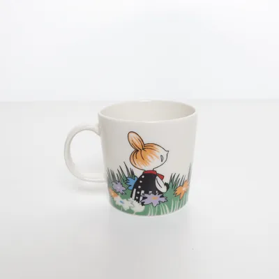 Mug (White, Multicolored) from Moomin by Arabia