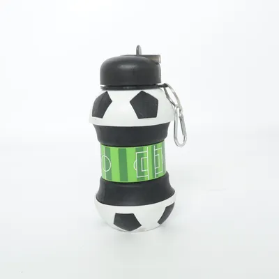 Bouteille d'eau (Noir, Blanc, Vert)