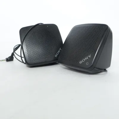 Speaker (Srs-3) van Sony