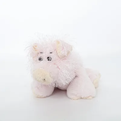 Zacht speeltje (Roze) van GANZ Polyester, Polyurethaan