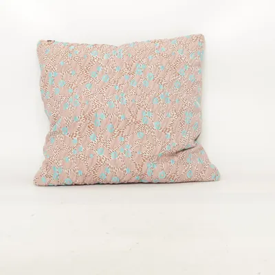 Cushion (Beige, Turquoise, Multicolored) from Ferm Living