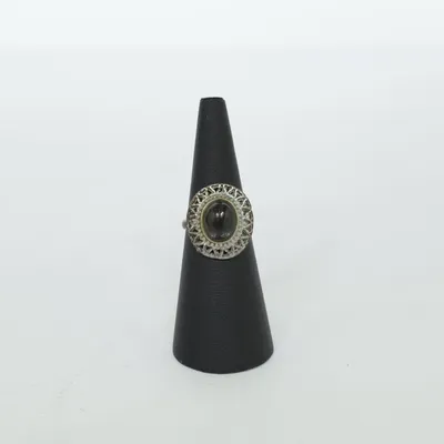 Ring (Silverfärgad) Okänd metall