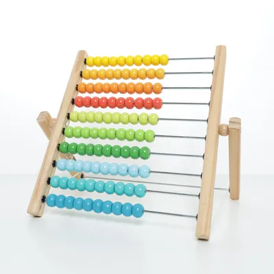 Kugleramme (Brun, Flerfarvet) fra Playtive Junior