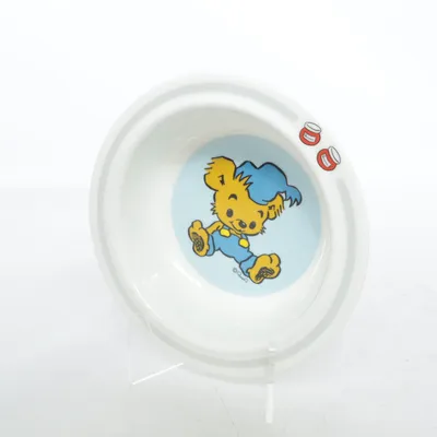 Bowl (White, Multicolored) from Rätt Start