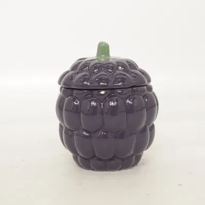 Butter pot (Purple) from Søstrene Grene