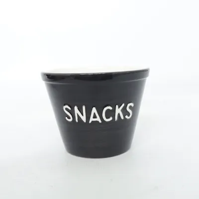 Schale (Schwarz, Weiß) von Bruka Design