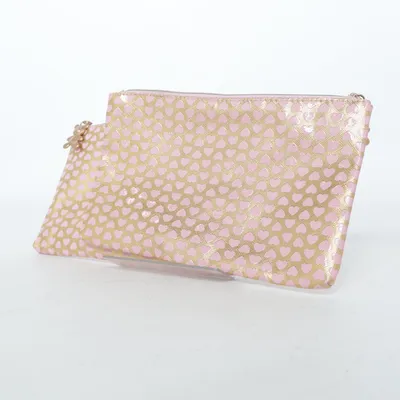Toilet bag (Pink, Gold) from Too Faced