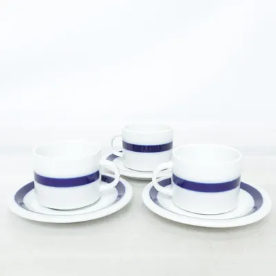 Servis (Vit, Blå) från IKEA