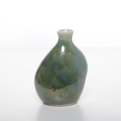 Vase (Grøn, Blå)