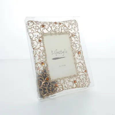 Lijst (Goud, Transparant, Oranje) van Lifestyle