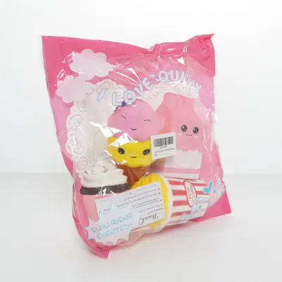 Legetøj (Pink, Flerfarvet) fra I Love Squishy