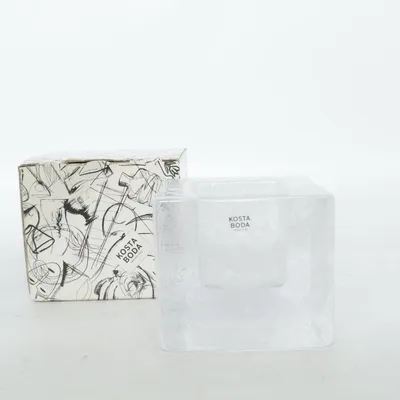 Teelichthalter (Transparent) von Kosta Boda