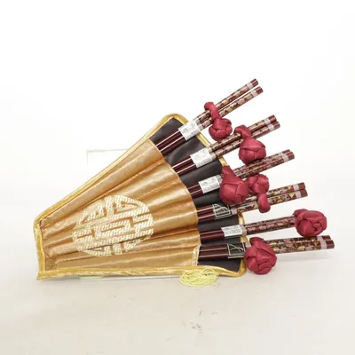 Chopsticks (Gold, Red, Multicolored)