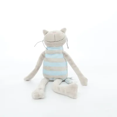 Soft toy (Beige, Blue) from Sia