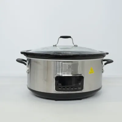 Slow cooker (Silverfärgad) från Electrolux