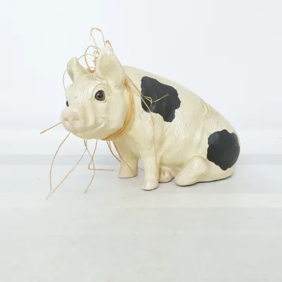 Money box (Beige, Black)