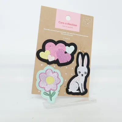 Tygmärke (Flerfärgad) från Care Collection