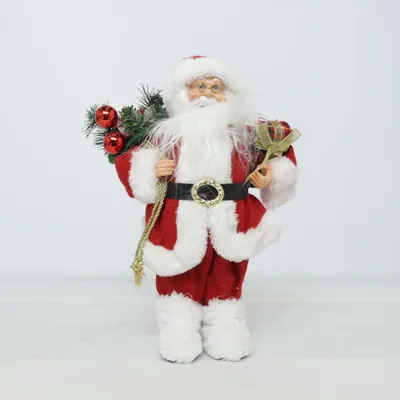 Juldekoration (Röd, Vit, Svart)