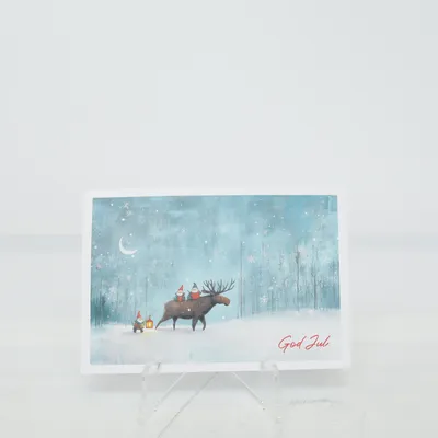 Vykort (Flerfärgad) från Hjärt Lungfonden