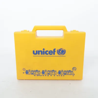 Klossar (Gul, Flerfärgad) från Unicef