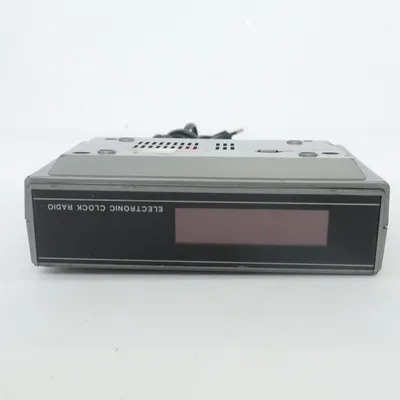 Clock radio (Gray)