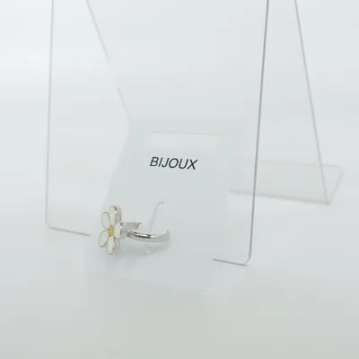 Ring (Sølv, Hvid, Gul) fra Bijoux Ukendt metal