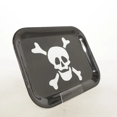 Tray (Black, White) from Melamine Ware