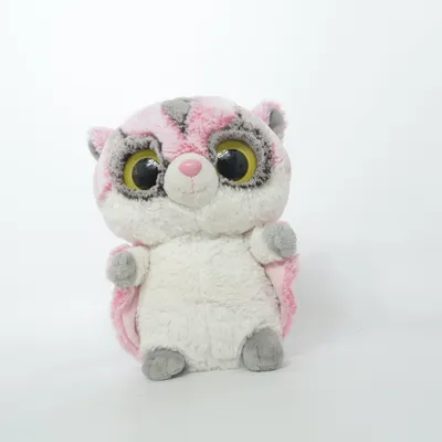 Soft toy (Pink, White, Gray) from Yoohoo & Friends Polyester, Polyurethane