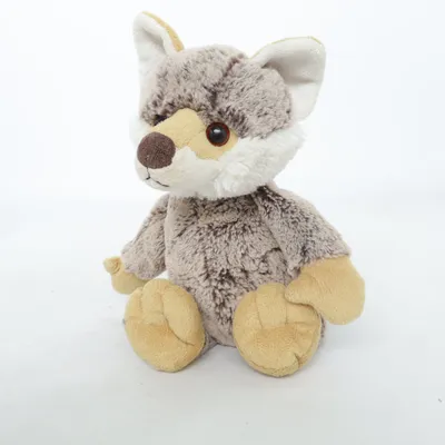 Zacht speeltje (Grijs, Bruin, Wit) van Molli Toys