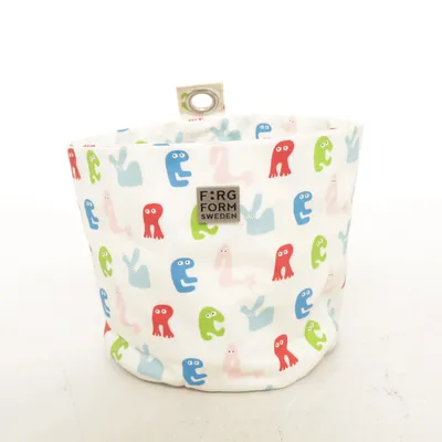 Panier de rangement (Blanc, Multicolore) de Färg & Form