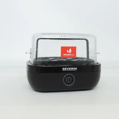 Äggkokare (Svart, Transparent) från Severin