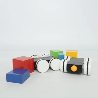 Klossar (Svart, Flerfärgad) från Brio