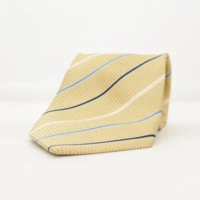 Cravate (Jaune, Bleu, Multicolore) de Park Lane