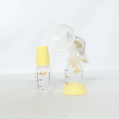 Nappflaska (Gul, Transparent) från Medela