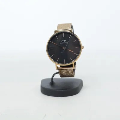 Armbandsur (Guldfärgad, Svart) från Daniel Wellington