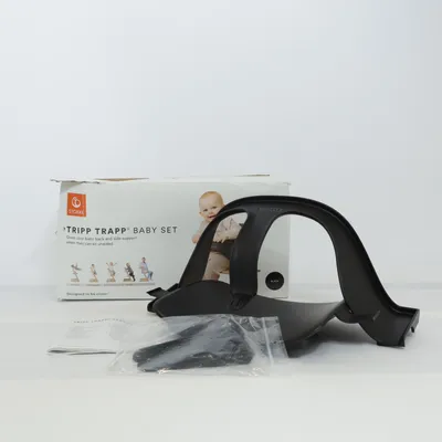 Kinderzitje (Zwart) van Stokke