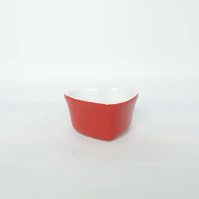 Skål (Röd) från Aida