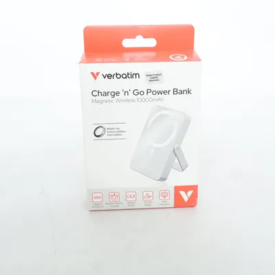 Power bank (Charge 'N' Go Power Bank) from Verbatim