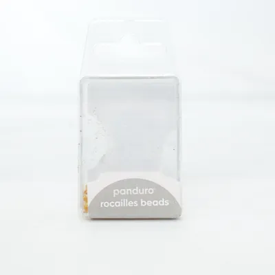 Perles en plastique (Jaune) de Panduro