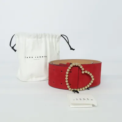 Bälte (Röd) från Tara Jarmon Skinn