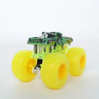 Legetøjsbil (Grøn, Gul, Flerfarvet) fra Hot Wheels